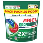 Lessive en capsules - ARIEL PODS GRANDIOSE - Carrefour à Malakoff Lessive en capsules - ARIEL PODS GRANDIOSE en promo chez Carrefour Malakoff à 13,72 €