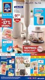 ALDI SÜD Prospekt für Mettlach mit 30 Seiten ALDI SÜD Prospekt für Mettlach: "Gutes für Alle.", 30 Seiten, 27.07.2026 - 01.08.2026