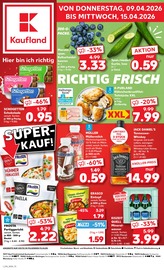 Aktueller Kaufland Prospekt mit Mineralwasser, "KNÜLLER", Seite 13