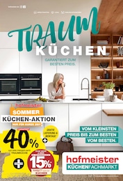 hofmeister Prospekt für Niefern-Öschelbronn: "TRAUMKÜCHEN", 14 Seiten, 20.07.2026 - 12.09.2026