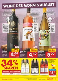 Primitivo Angebot im aktuellen Netto Marken-Discount Prospekt auf Seite 21