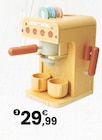 Ma cafetière à expresso | 3 ans - L'ATELIER DU BOIS en promo chez JouéClub Ma cafetière à expresso | 3 ans - L'ATELIER DU BOIS dans le catalogue JouéClub