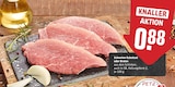 Schweine-Schnitzel im Angebot bei REWE in Siegburg Schweine-Schnitzel Angebote von Petz bei REWE Siegburg für 0,88 €