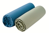Drap housse microfibre lavée 140x190cm - Hyper U à Saintes Drap housse microfibre lavée 140x190cm en promo chez Hyper U Saintes à 8,33 €