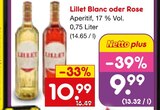 Lillet Blanc bei Netto Marken-Discount im Prospekt "" für 9,99 €