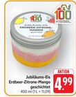 Jubiläums-Eis Erdbeer-Zitrone-Mango geschichtet Angebote von 100 KISSEL bei E center Bruchsal für 4,99 €
