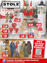 Kaufhäuser Prospekt von Kaufhaus Stolz in Greven Aktueller Kaufhaus Stolz Kaufhäuser Prospekt für Greven: STOLZ. Das Kaufhaus im Norden. mit 16} Seiten, 31.10.2025 - 09.11.2025