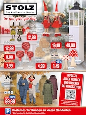 Aktueller Kaufhaus Stolz Leck Prospekt "STOLZ. Das Kaufhaus im Norden." mit 16 Seiten