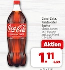 Aktuelle Cola Angebote bei nah&frisch in Münster Aktuelles Coca-Cola Angebot bei nah&frisch in Münster ab 1,11 €