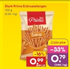 Erdnussstangen Angebote von Prima bei Netto Marken-Discount Solingen für 0,79 €