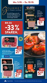 Aktueller ALDI SÜD Prospekt mit Lachs, "Gutes für Alle.", Seite 9