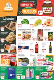 GLOBUS Supermarkt Prospekt der aktuellen Woche mit 26 Seiten, gültig von 23.02.2026 bis 28.02.2026, in Sulzbach und Umgebung Aktueller GLOBUS Supermarkt Prospekt in Sulzbach und Umgebung, "Aktuelle Angebote" mit 26 Seiten, 23.02.2026 - 28.02.2026