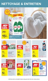 Promos Lessive dans le catalogue "Carrefour" de Carrefour Lessive en promo dans le catalogue Carrefour à la page 58