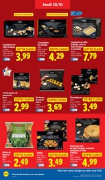 Prix et réduction Fruits surgelés dans le prospectus Lidl en cours Offre Fruits surgelés dans le catalogue Lidl du moment à la page 20