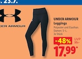 Leggings im Angebot bei Lidl in Rosenheim Leggings Angebote von Under Armour bei Lidl Rosenheim für 17,99 €