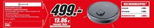 DEEBOT Ozmo 950 Staubsaug- und Nasswischroboter bei Media-Markt in Oberhausen DEEBOT Ozmo 950 Staubsaug- und Nasswischroboter im Angebot bei Media-Markt Oberhausen für 499,00 €