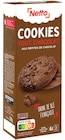 Cookies tout chocolat - NETTO en promo à 1,09 € chez Netto Cookies tout chocolat - NETTO dans le catalogue Netto