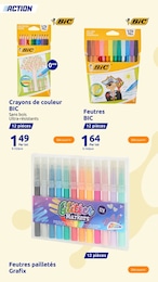 Offre Stylo dans le catalogue Action du moment à la page 60