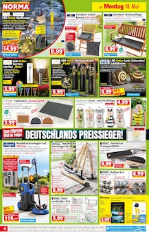 Drucker im Norma Prospekt "Mehr fürs Geld" mit 21 Seiten (Karlsruhe)