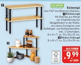 Küchenregal Angebote von KESPER bei Marktkauf Leipzig für 9,99 €