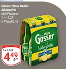 Natur Radler Alkoholfrei Angebote von Gösser bei GLOBUS Altenburg für 4,49 €