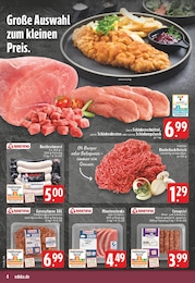 Rindfleisch Angebot im aktuellen EDEKA Prospekt auf Seite 6