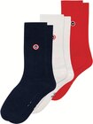 Lot de 3 paires de chaussettes homme - Le Slip Français en promo chez Intermarché Hyper Lot de 3 paires de chaussettes homme - Le Slip Français dans le catalogue Intermarché Hyper