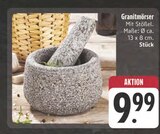 Granitmörser Angebote bei EDEKA Suhl für 9,99 €