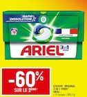 Lessive original 3 in 1 pods* - ARIEL en promo chez Spar Clermont-Ferrand