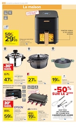 Offre Friteuse Électrique dans le catalogue Carrefour Market du moment à la page 42