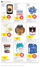 Promos Eau Minérale dans le catalogue "-50% DE REMISE IMMÉDIATE SUR LE 2ÈME" de Intermarché Super Eau Minérale en promo dans le catalogue Intermarché Super à la page 10