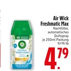 Freshmatic Max von Air Wick im aktuellen EDEKA Prospekt für 4,79 €
