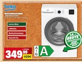 Waschmaschine BM3WFU4941W1 Angebote von Beko bei Marktkauf Tübingen für 349,99 €