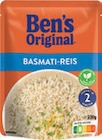 Reis im tegut Prospekt Express Reis Basmati von Ben's Original im aktuellen tegut Prospekt für 1,59 €