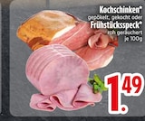 Kochschinken im Angebot bei EDEKA in Ingolstadt Kochschinken Angebote bei EDEKA Ingolstadt für 1,49 €