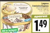 EDEKA Lollar - Cremissimo Bourbon Vanille Angebot im Prospekt Cremissimo Bourbon Vanille bei EDEKA im Lollar Prospekt für 1,49 €
