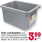 Dreh- und Stapelbox im Angebot bei E center in Frankfurt Dreh- und Stapelbox Angebote bei E center Frankfurt für 3,99 €