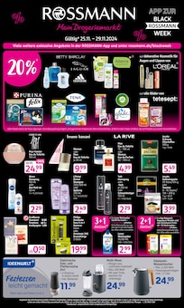 L'Oreal Angebot im aktuellen Rossmann Prospekt auf Seite 1