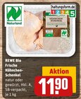 Frische Hähnchen-Schenkel im Angebot bei REWE in Cottbus Frische Hähnchen-Schenkel Angebote von REWE Bio bei REWE Cottbus für 11,90 €