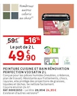 Peinture cuisine et bain rénovation perfection satin - V33 dans le catalogue Leroy Merlin
