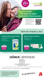 mea - meine apotheke Apotheken Prospekt der aktuellen Woche mit 4 Seiten, gültig von 01.03.2026 bis 31.03.2026, in Meerbusch und Umgebung Aktueller mea - meine apotheke Apotheken Prospekt in Meerbusch und Umgebung, "Unsere März-Angebote" mit 4 Seiten, 01.03.2026 - 31.03.2026