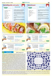 Aktueller Mix Markt Prospekt mit Fisch, "MIX Markt Zeitung", Seite 4