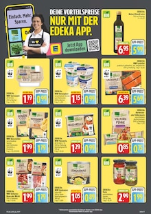 Mozzarella im EDEKA Prospekt "Wir lieben Lebensmittel!" mit 28 Seiten (Leipzig)