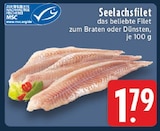 Seelachsfilet im Angebot bei EDEKA in Erftstadt Seelachsfilet Angebote bei EDEKA Erftstadt für 1,79 €