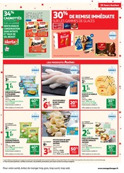 Promos Glace dans le catalogue "25 JOURS AUCHAN" de Auchan Supermarché Glace en promo dans le catalogue Auchan Supermarché à la page 15
