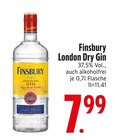 London Dry Gin Angebote von Finsbury bei EDEKA Straubing für 7,99 €