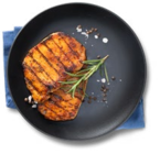 Aktuelles Schweine-Rückensteaks Angebot bei Kaufland in Göttingen ab 2,99 €