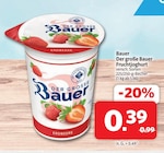 Der große Bauer Fruchtjoghurt bei nah&frisch im Prospekt "" für 0,39 €