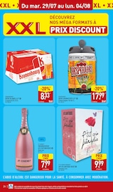 Vin Angebote im Prospekt "DÉCOUVREZ NOS MÉGA FORMATS À PRIX DISCOUNT" von Aldi auf Seite 24