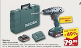 Akku-Schrauber von Metabo für 79,99 € bei famila Nordwest im Angebot Akku-Schrauber von Metabo im aktuellen famila Nordwest Prospekt
